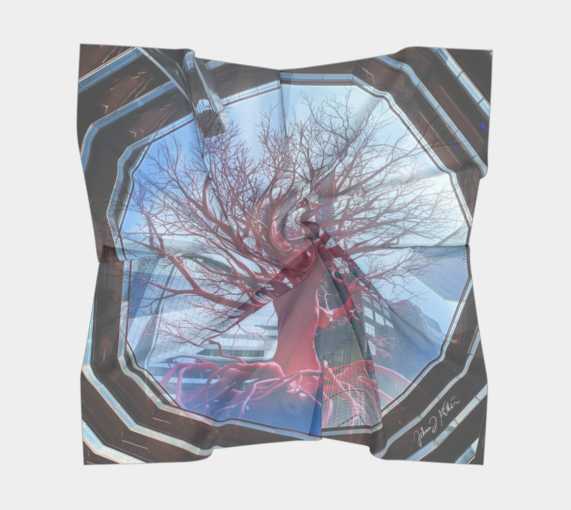 Tree Vessel - Fall/Winter 2023 Wearable Photos