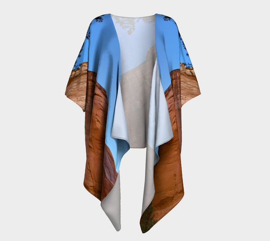 Colorado National Monument Draped Cardigan - Fall/Winter 2021