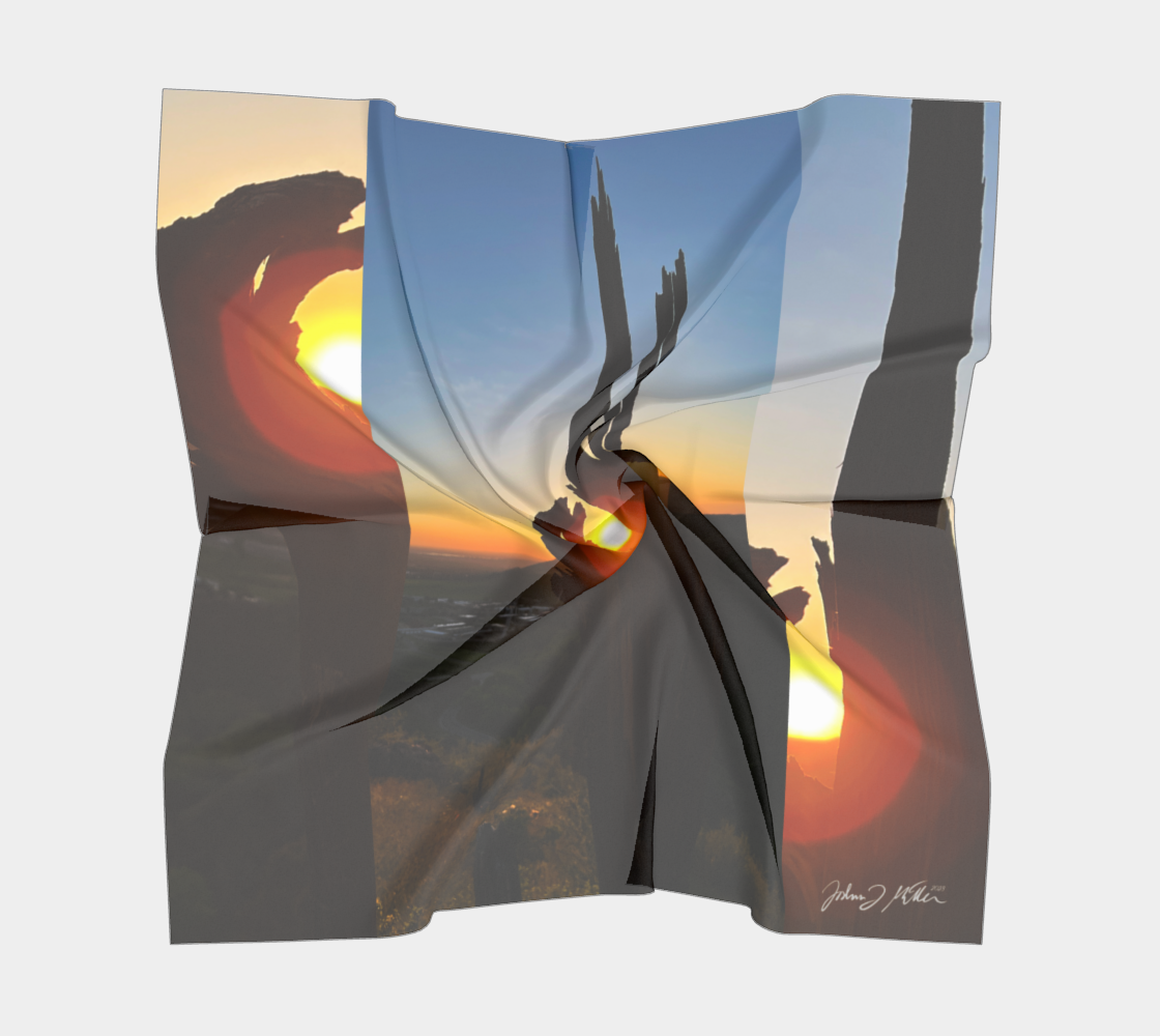 Sunrise Through the Eye - Fall/Winter 2023 Wearable Photos