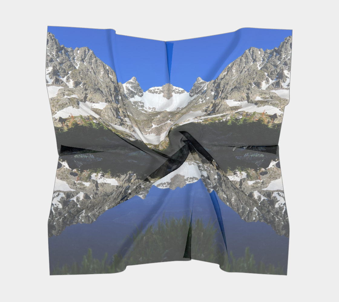 Glacial Waters - Fall/Winter 2023 Wearable Photos