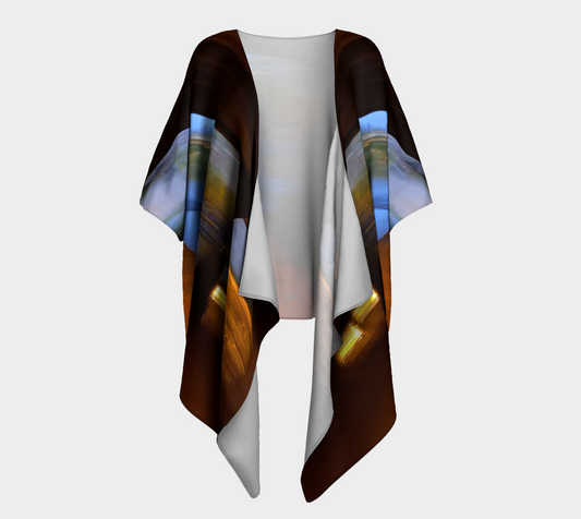 Curious Gaze Draped Cardigan - Fall/Winter 2021