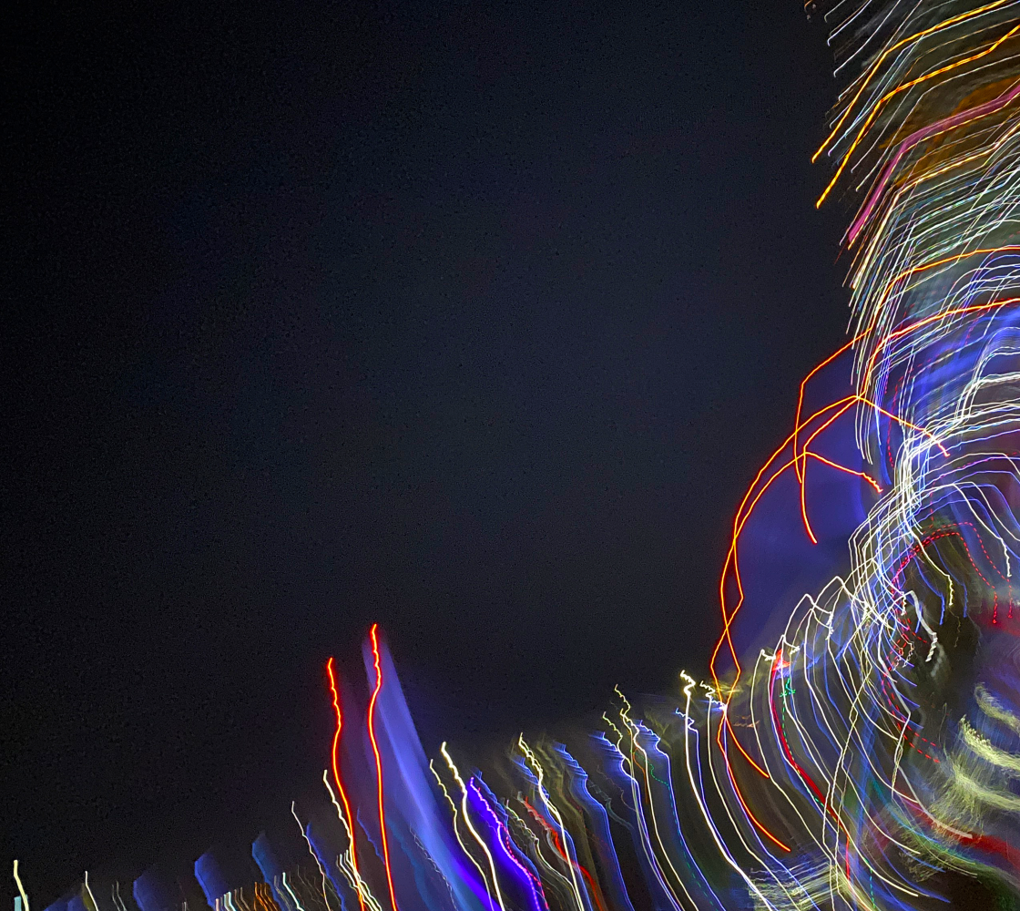 Energy & Light - Wearable Photos Fabric