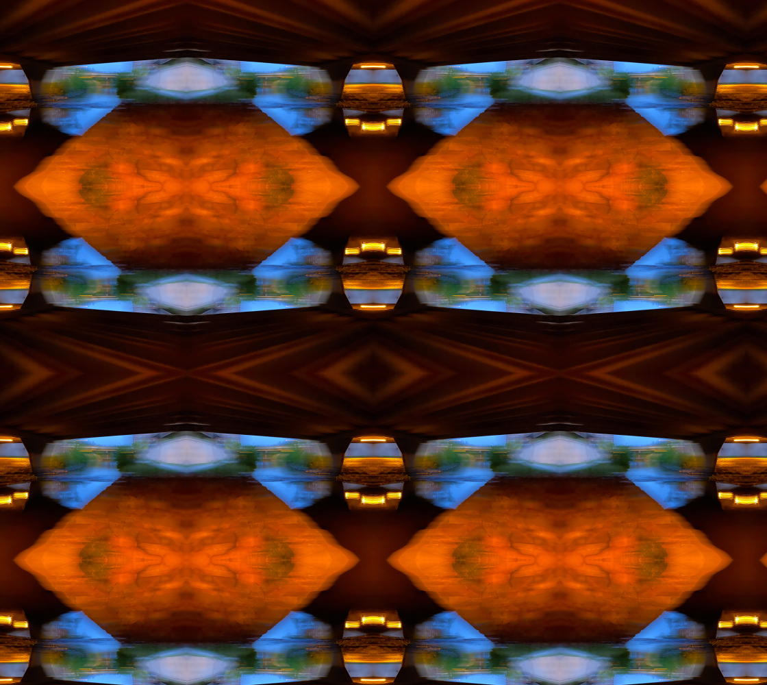 Curious Gaze - Wearable Photos Fabric