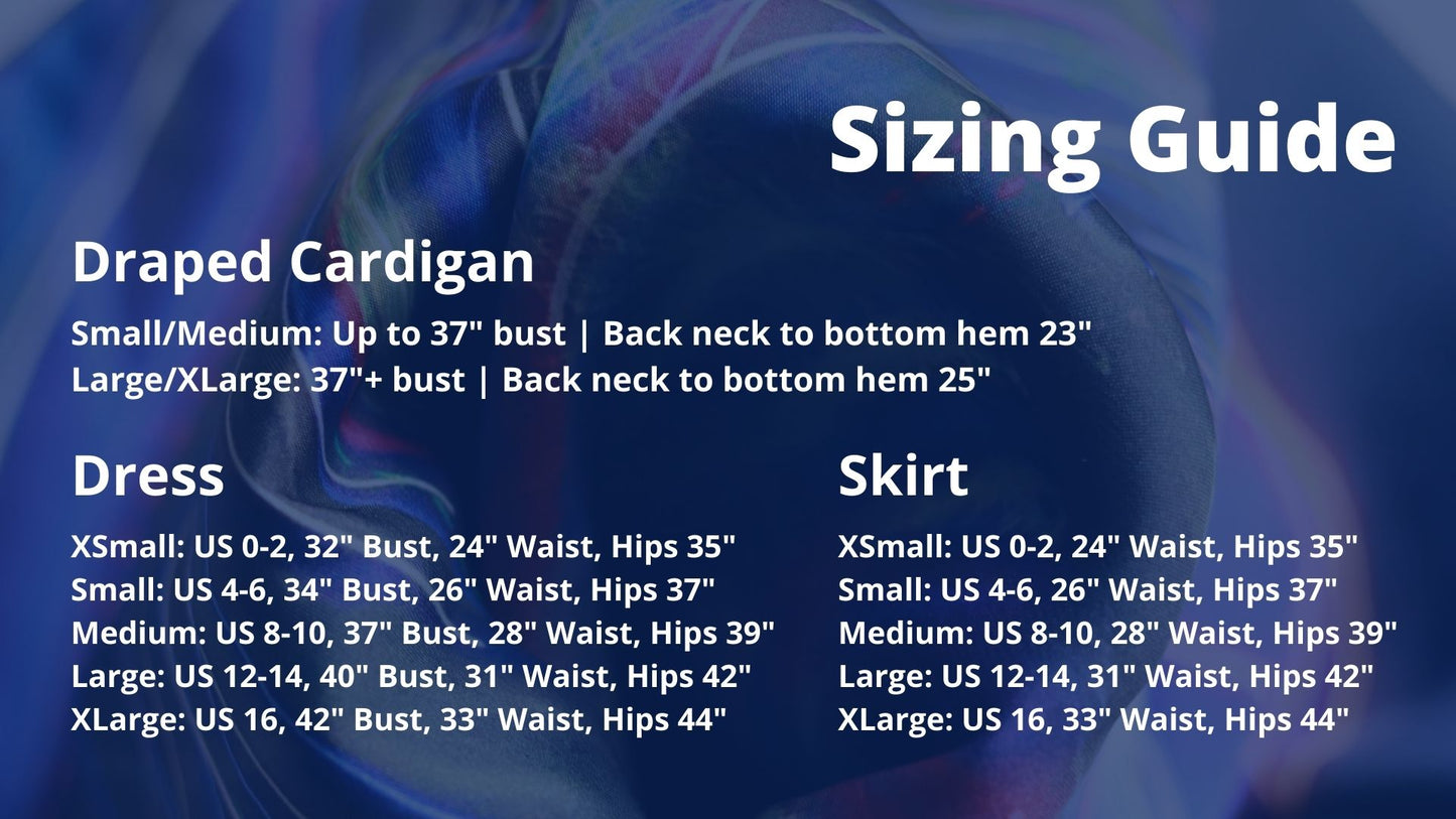 Chain & Wood Draped Cardigan - Spring/Summer 2022