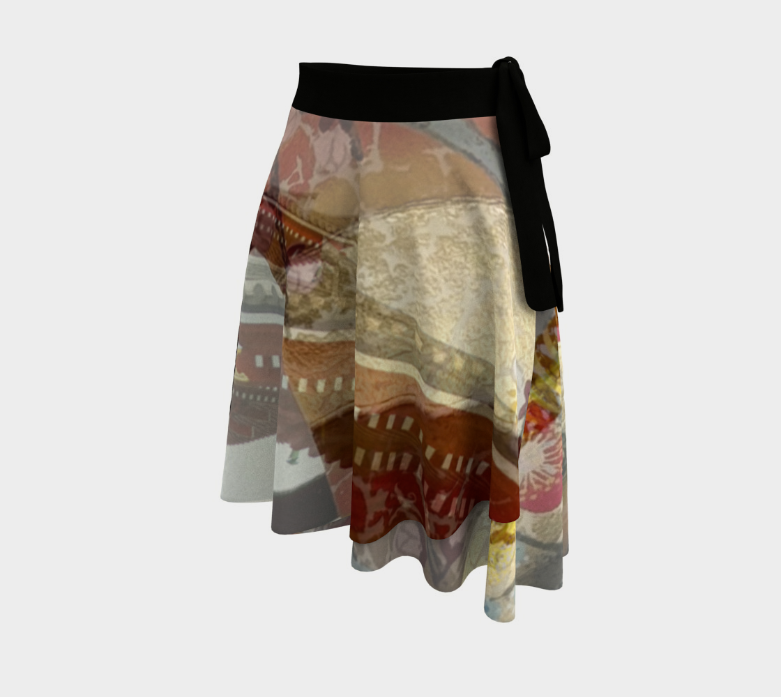 Fanning Asakusa Skirt