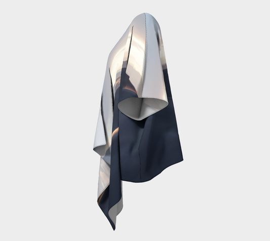 Great Sand Dunes Draped Cardigan - Fall/Winter 2024