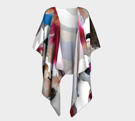 Freedom Practice Draped Cardigan - Fall/Winter 2024