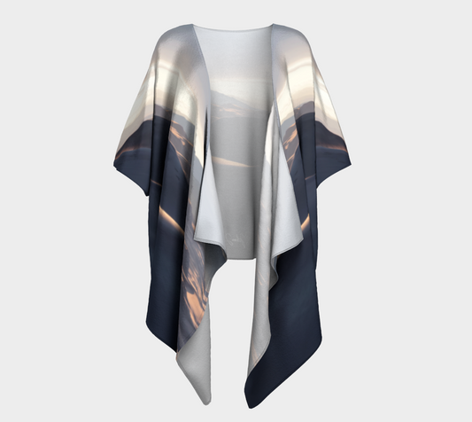 Great Sand Dunes Draped Cardigan - Fall/Winter 2024