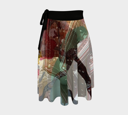 Fanning Asakusa Skirt