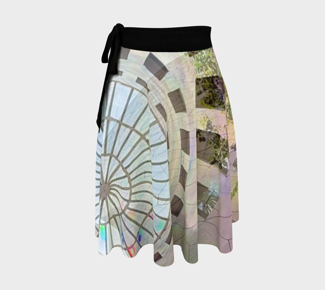 Rainbow from Above Skirt