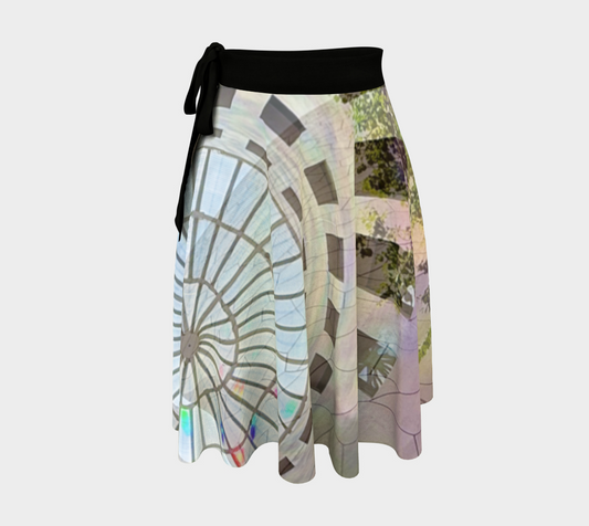 Rainbow from Above Skirt