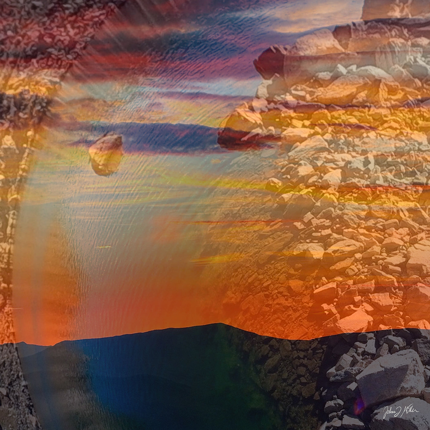 Warped Reflections