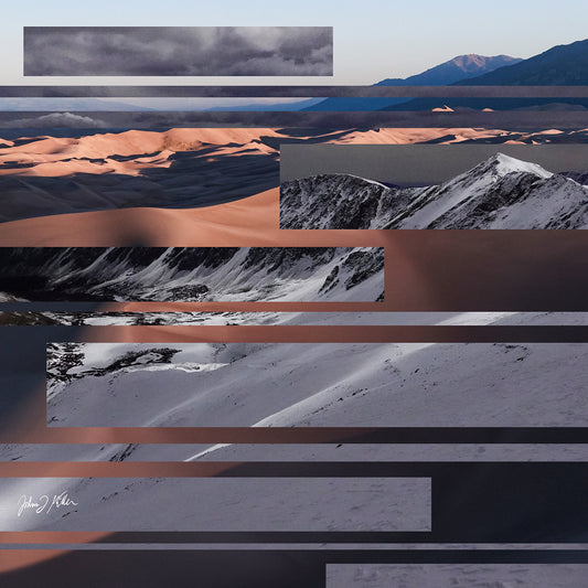 Waves of Sand and Snow