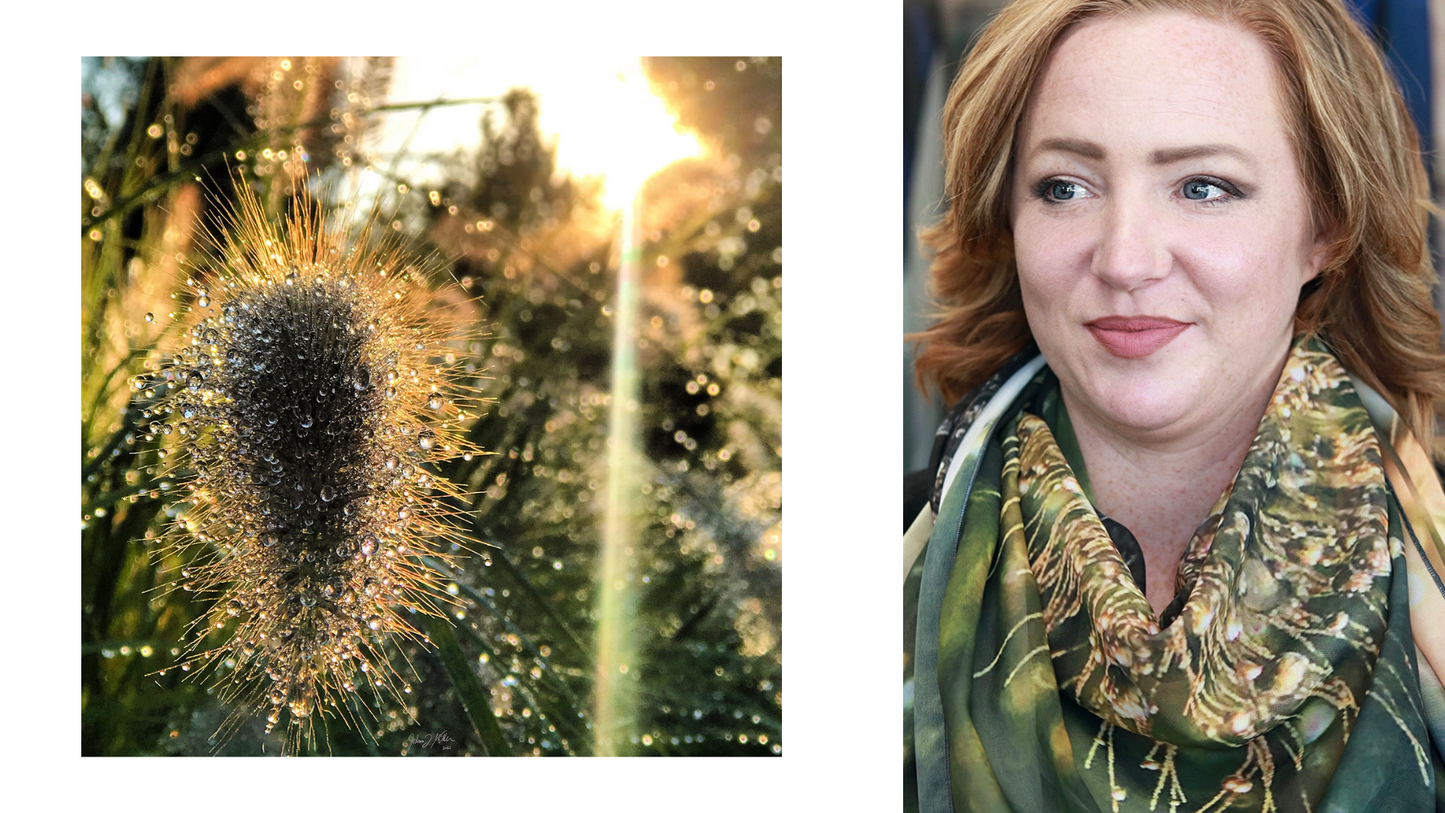 Pearls of Dew - Wearable Photo