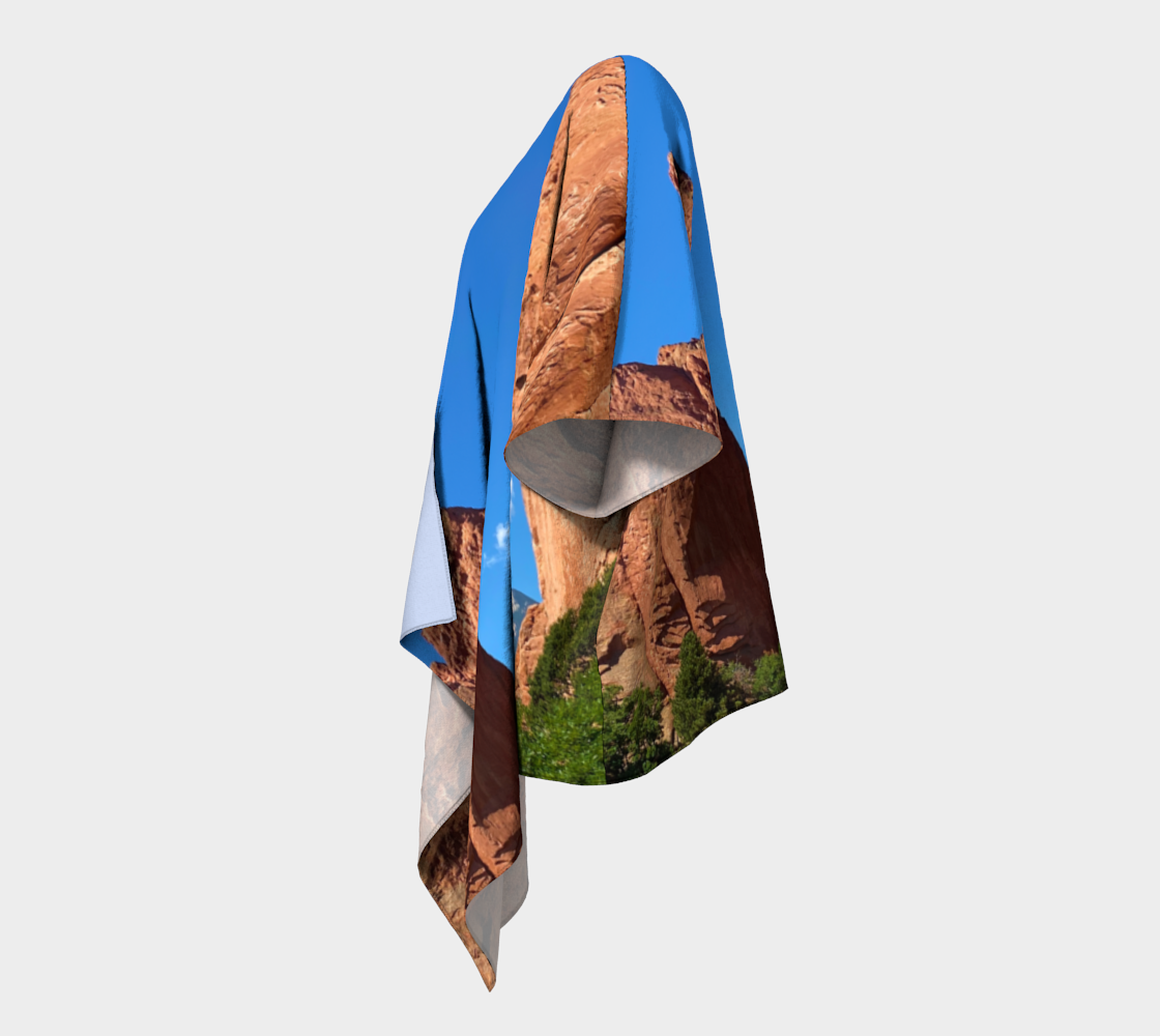 Garden of the Gods Draped Cardigan - Fall/Winter 2021