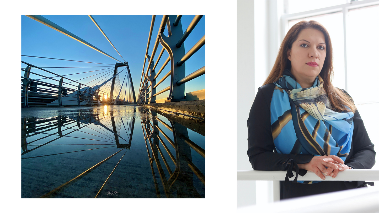 Traversing Reflections - Wearable Photo