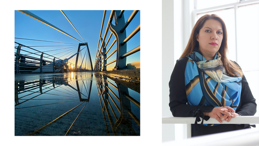 Traversing Reflections - Wearable Photo