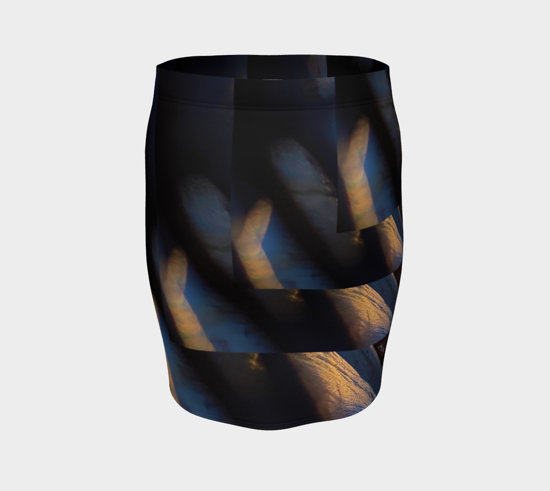 Chain & Wood Skirt - Spring/Summer 2022