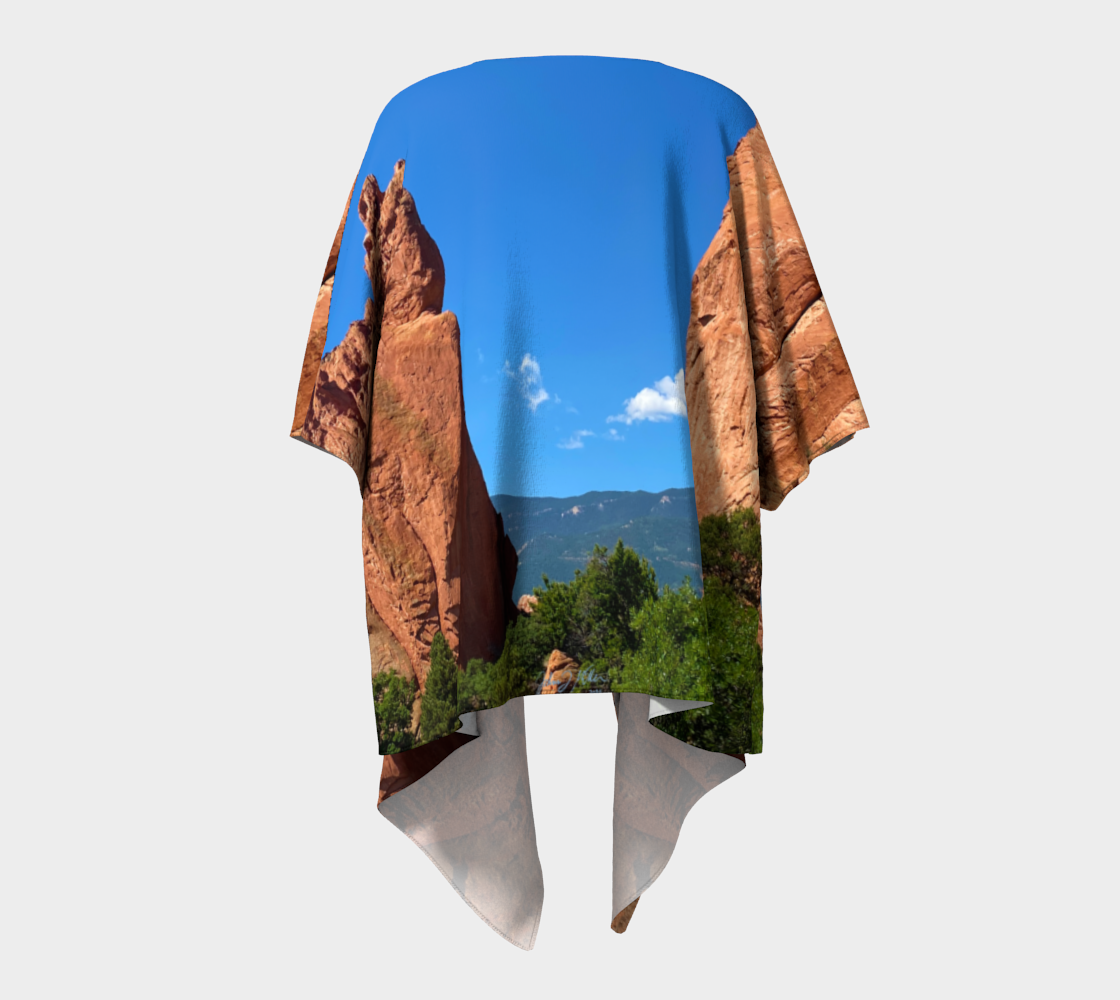 Garden of the Gods Draped Cardigan - Fall/Winter 2021