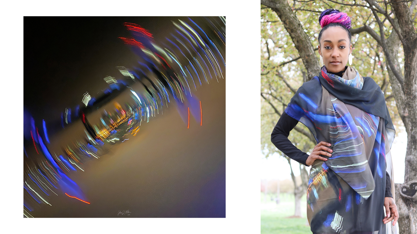 Rotating Horizon - Wearable Photo