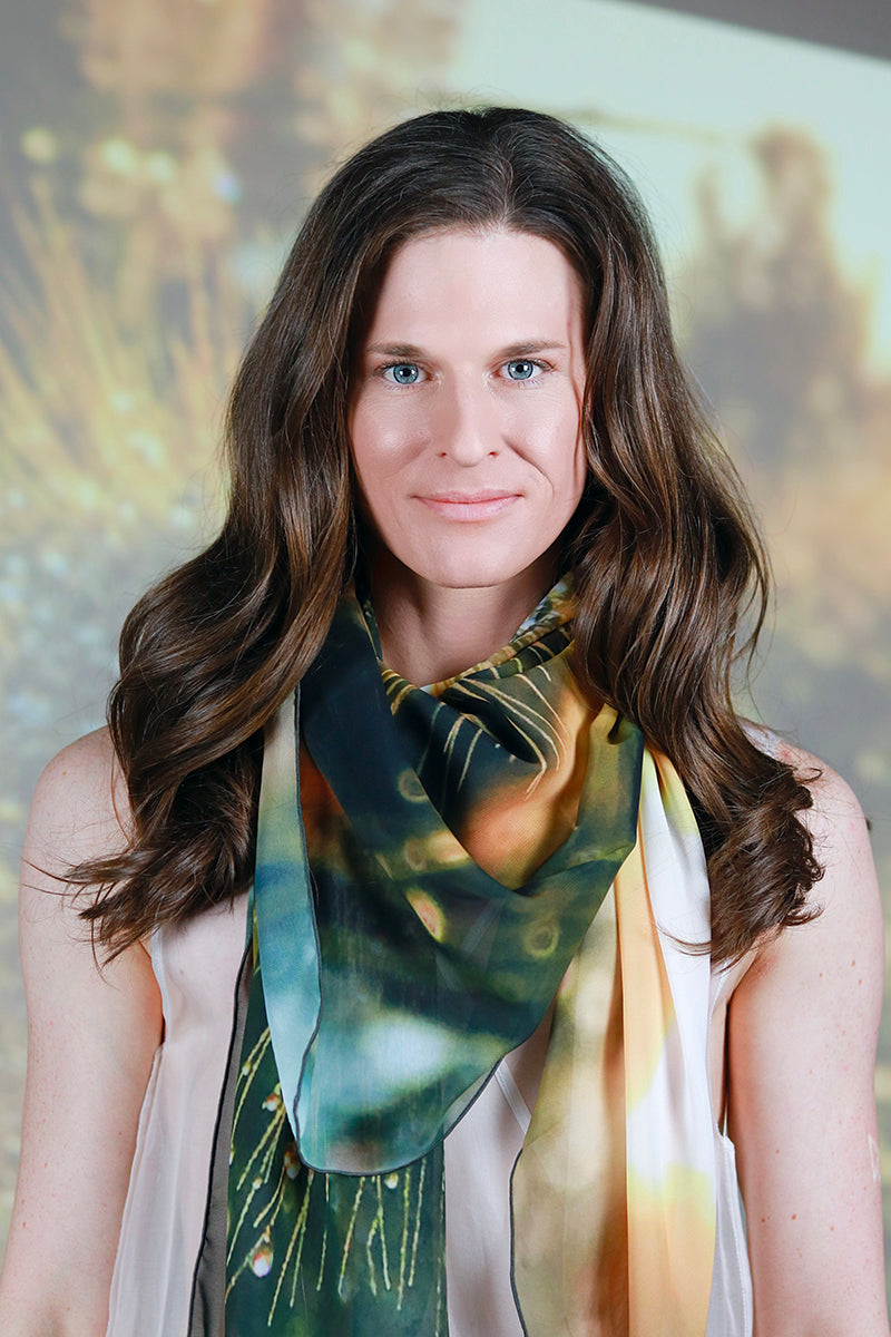 Pearls of Dew - Wearable Photo