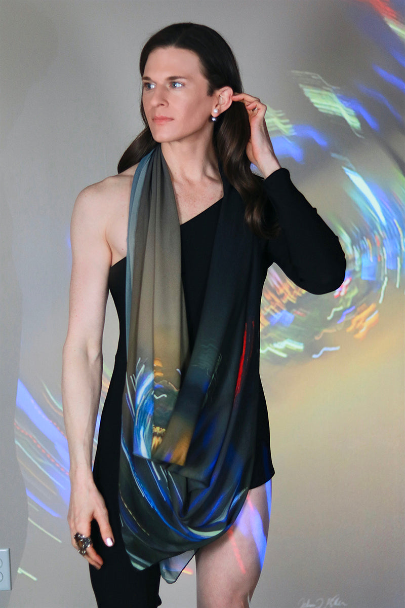 Rotating Horizon - Wearable Photo