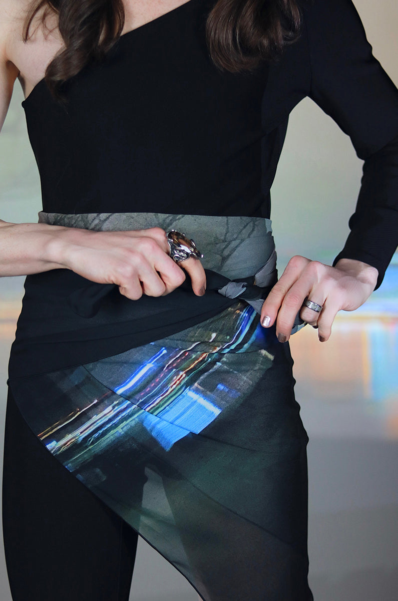 Oh the Falls - Wearable Photo