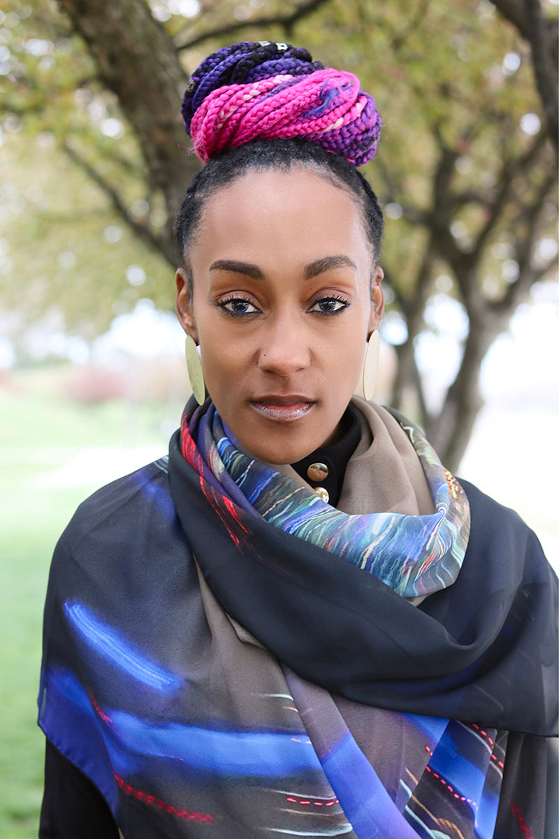 Rotating Horizon - Wearable Photo