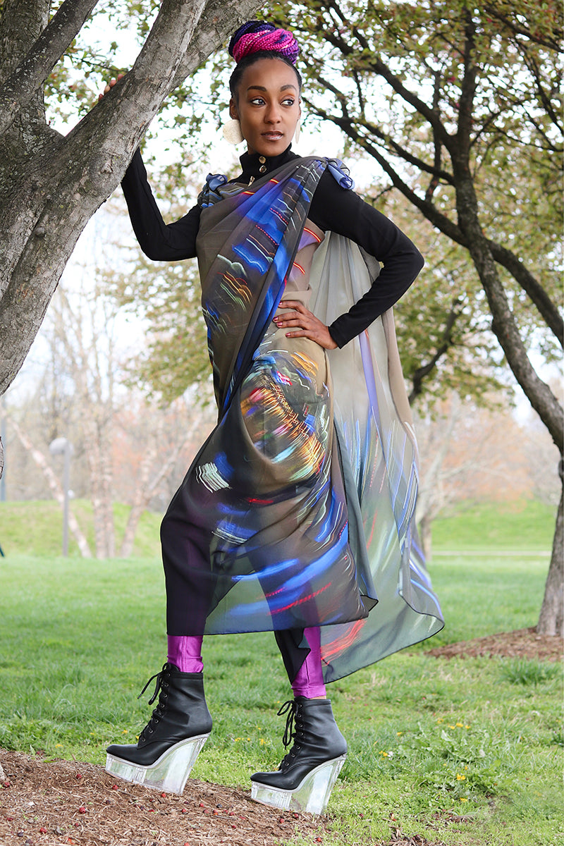 Rotating Horizon - Wearable Photo