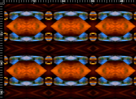 Curious Gaze - Wearable Photos Fabric