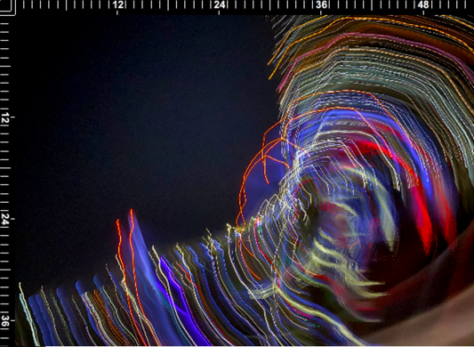 Energy & Light - Wearable Photos Fabric