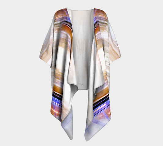 Neon Snow Draped Cardigan - Fall/Winter 2022