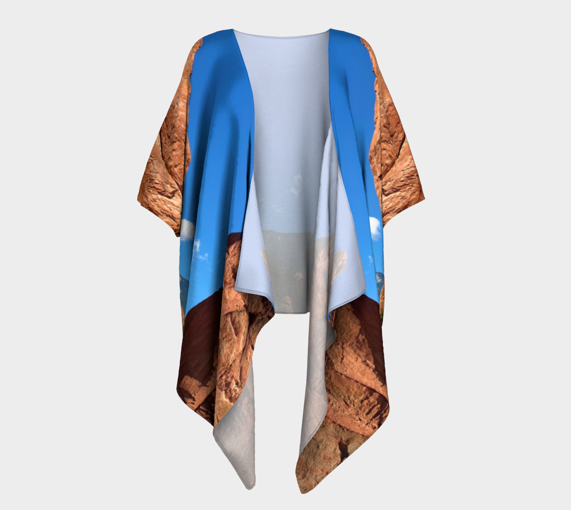 Garden of the Gods Draped Cardigan - Fall/Winter 2021