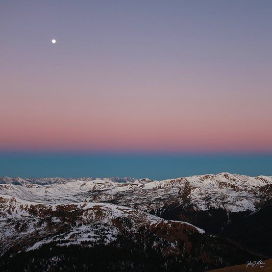 Sunrise & Snow - Loveland Pass