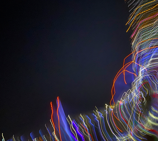 Energy & Light - Wearable Photos Fabric