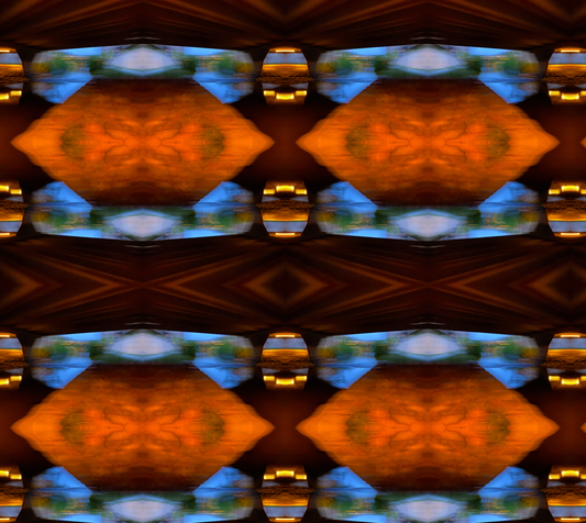 Curious Gaze - Wearable Photos Fabric